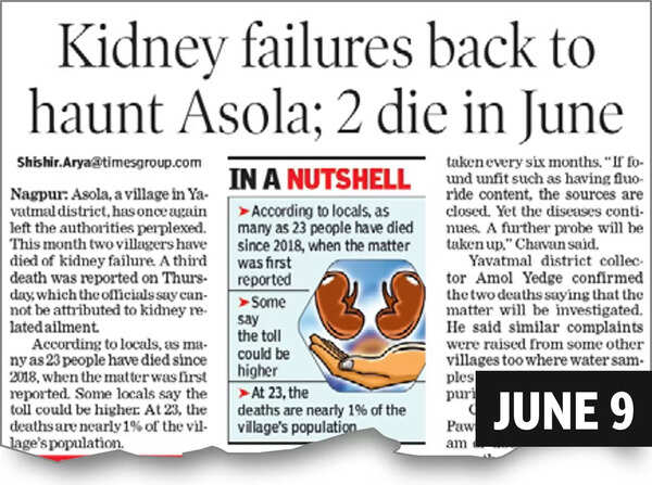 Asola: Hubby dead, wife in 5th stage of renal disorder