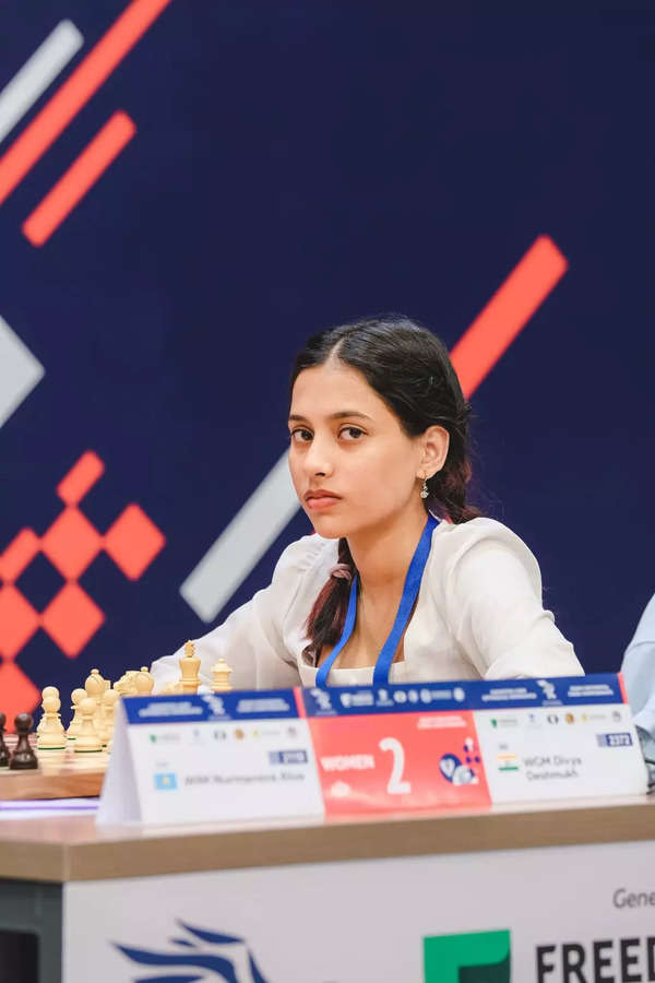 Sports Spot: Grand Master Chess: Divya Deshmukh!