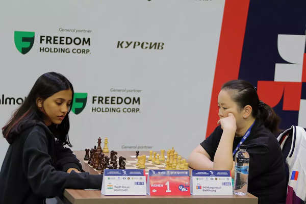 Asian Continental Chess Championship: Divya Deshmukh does a double, wins  blitz gold and classical bronze