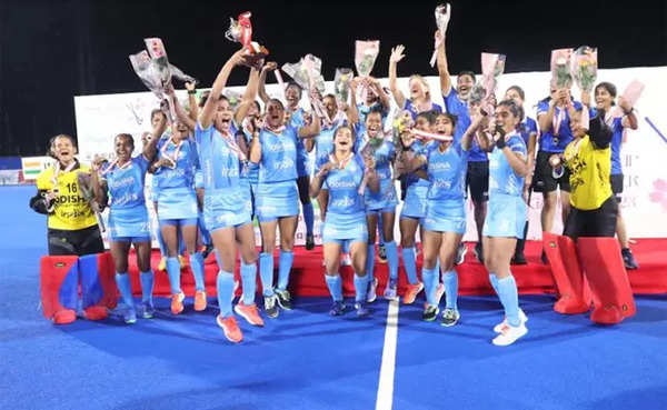 Preeti's journey: From broken bones to guiding team to glory | Hockey ...