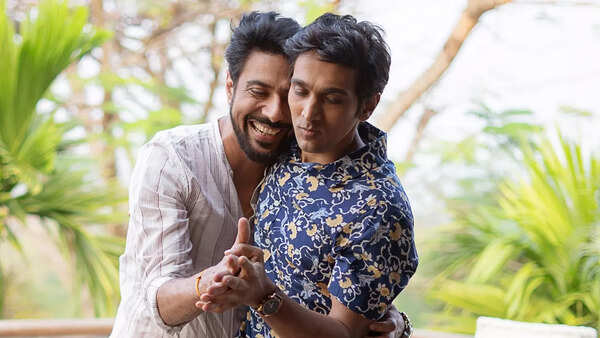 Ranveer Brar and Pratik Gandhi in Hansal Mehta's 'Modern Love Mumbai'