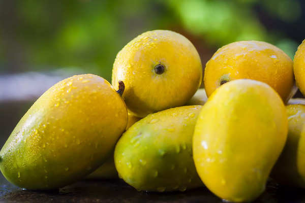 Champa mangoes