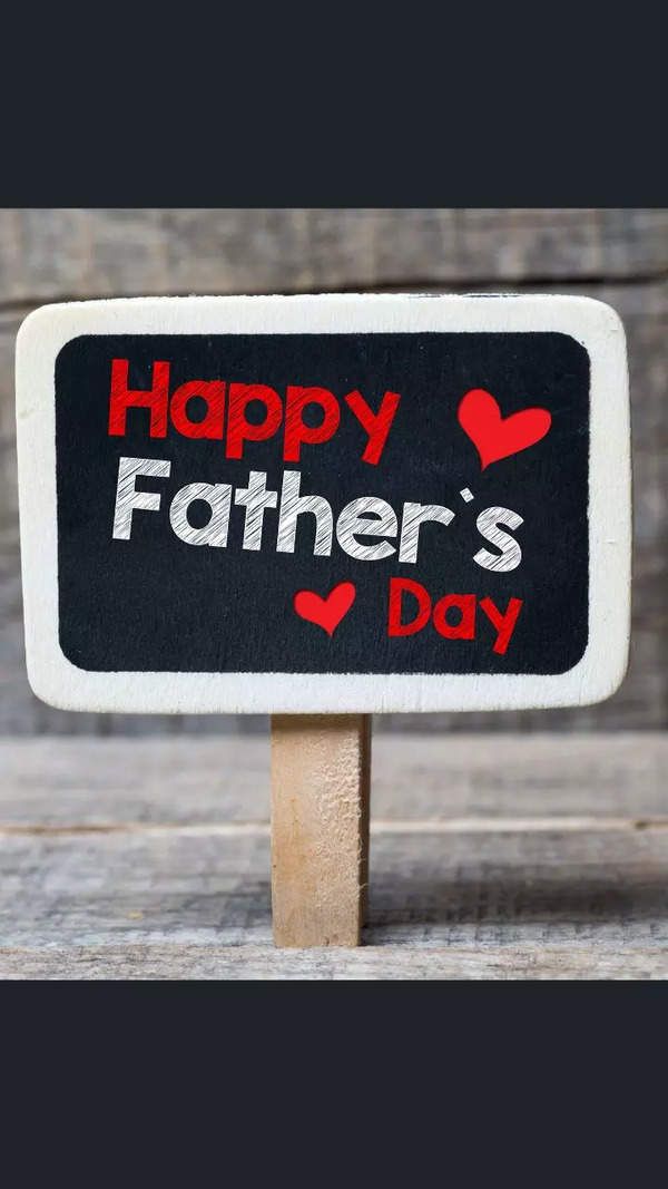 Happy Father's Day 2023: Images, Wishes, Quotes, Messages, Pictures,  Greetings, Cards and GIFs - Times of India