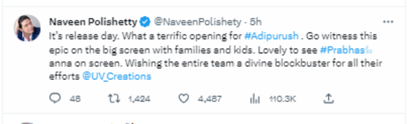 Naveen Polishetty