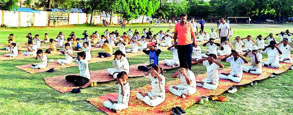 Sangam City gears up for International Yoga Day