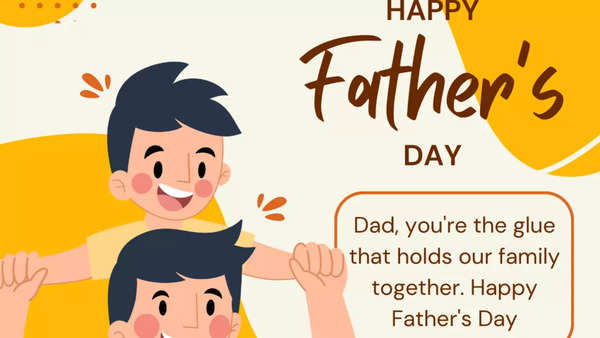 Happy Father's Day 2023 Wishes, Messages, Images & Memes: Hilarious ...