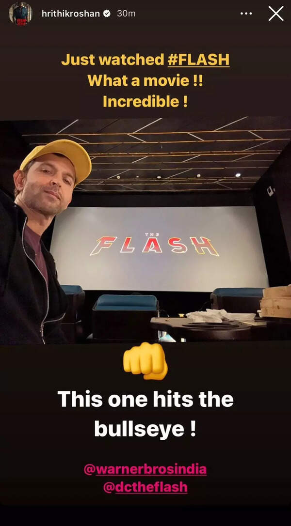 hrithik the flash