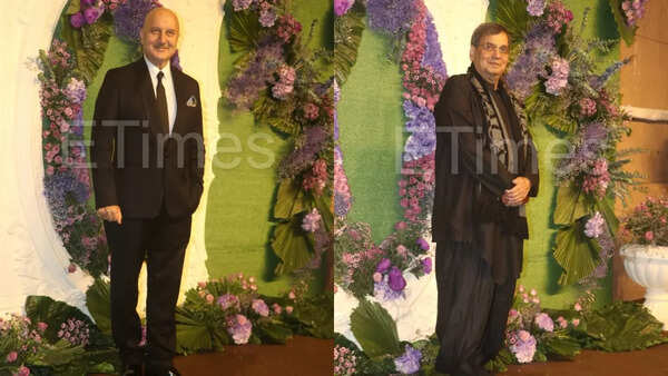 Subhash Ghai Anupam Kher