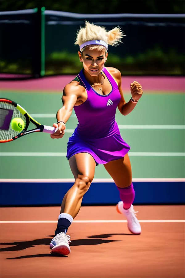 Tennis-AI-Woman