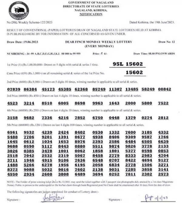 lottery
