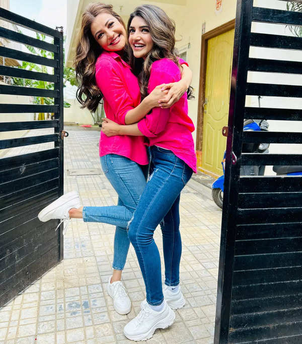 Sreeleela and Kajal Aggarwal