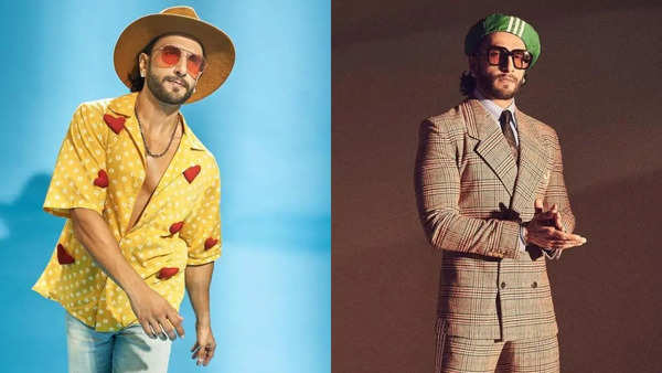 Pop Culture Icon Ranveer Singh represents the Indian fashion