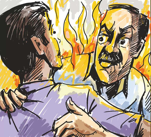 Man set ablaze for forcing same-sex partner into sex