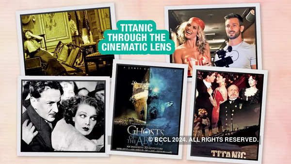 The Titanic through the cinema lens