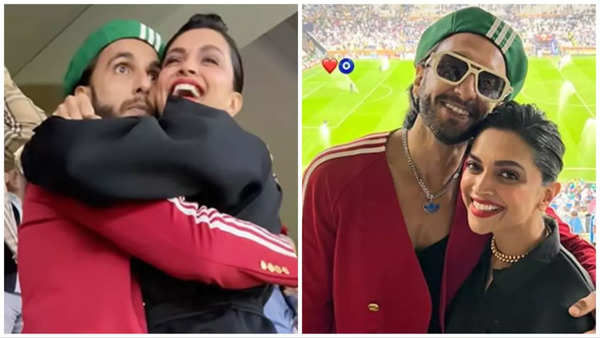 Ranveer Singh Soaks In Premier League Action As A Football Fanboy Meeting  Legends Of The Game In The UK: It Has Been A Remarkable Experience