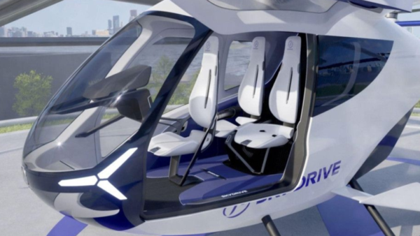 SkyDrive electric flying car