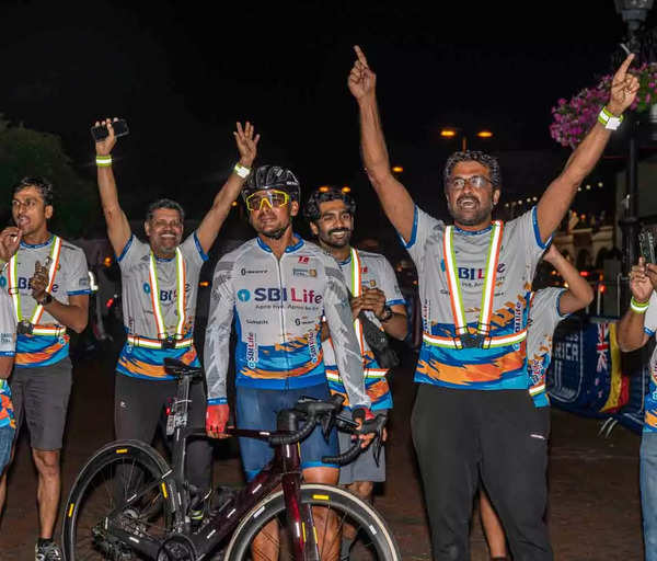 Amit Samarth braves breathlessness to finish Race Across America