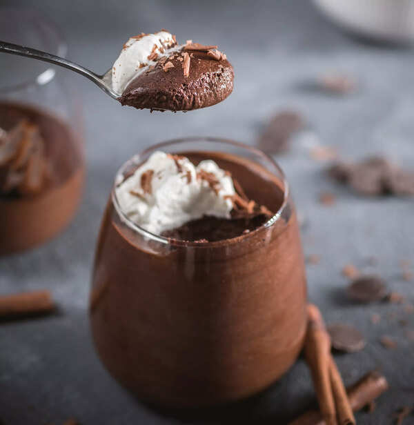 chocolate mousse