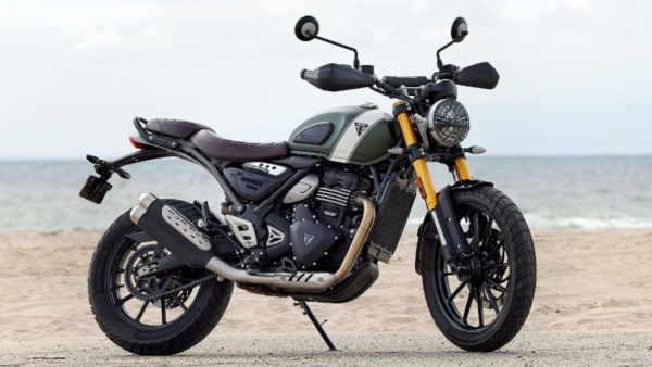 Upcoming Triumph-Bajaj Scrambler 400 X