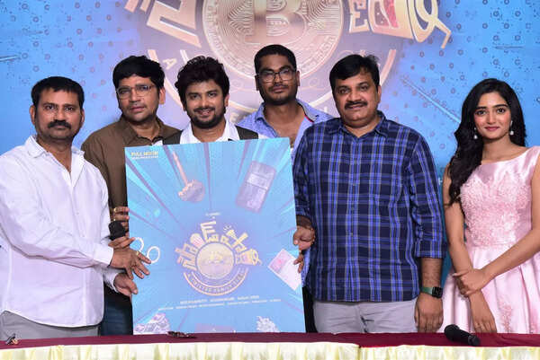 VJ Sunny's 'Sound Party': Title logo launched by film journalists, the film is to release in August