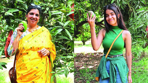 (L) Jyotsna Kaur Habibullah (R) Trisha