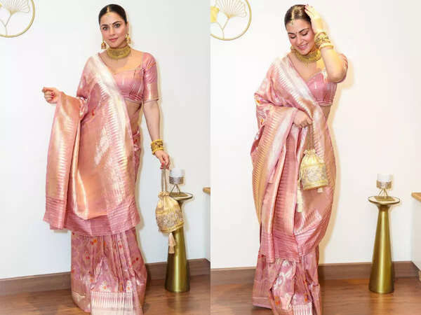 Shraddha Arya Saree