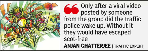 Traffic cops missing, social media ‘nabbing’ violators