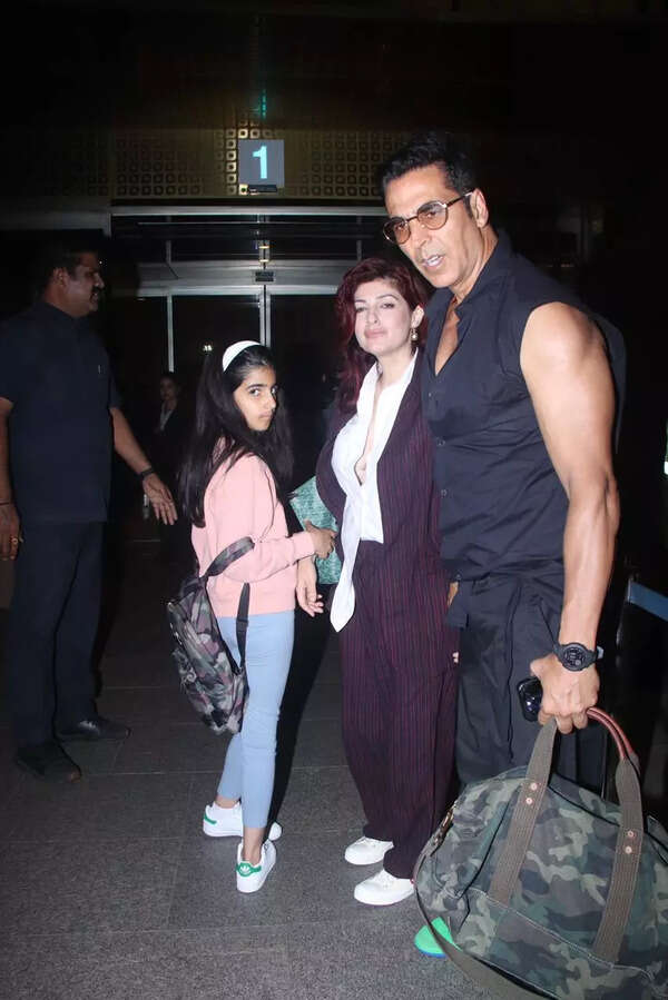 Akshay Kumar Family Daughter