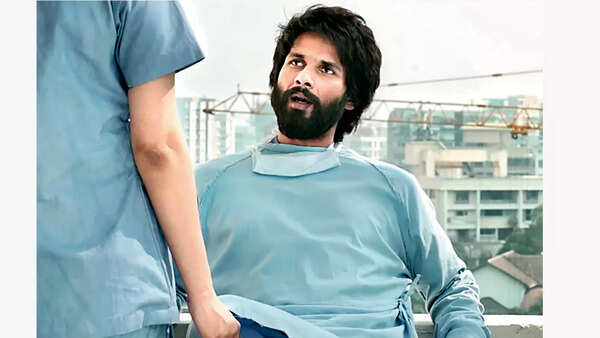 A still from Kabir Singh