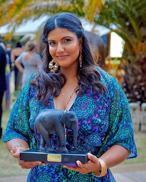 The Elephant Whisperers director Kartiki Gonsalves