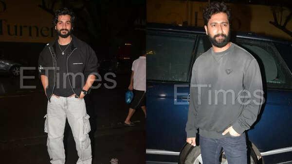 Vicky Kaushal, Karan Johar, Neha Dhupa, Angad Bedi, Tripti Dimri ...