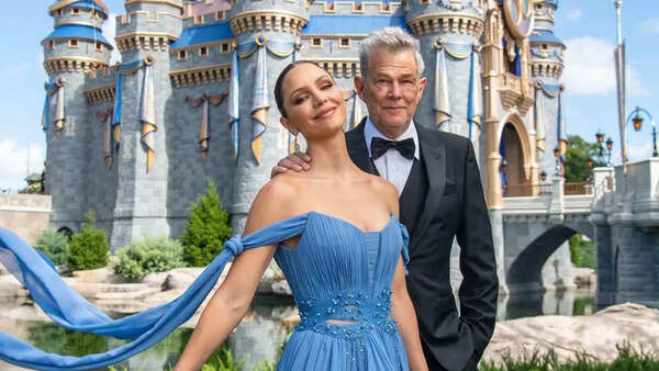 David Foster and Katharine McPhee Foster