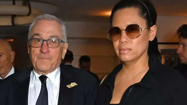 Robet De Niro and Tiffany Chen
