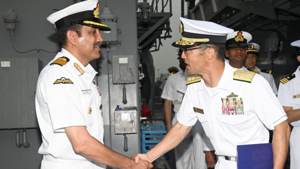 Japan-India Maritime Exercise