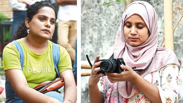 (L) Anaika Verma (R) Aisha Khan
