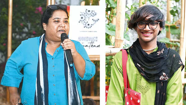 (L) Apurva Shah (R) Aryan