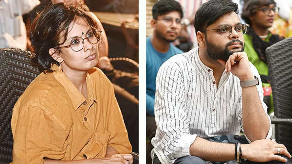 (L) Pranjali Sharma (R) Razat Gupta