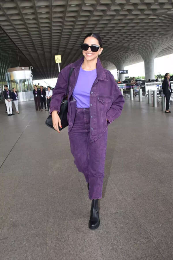 4 times Deepika Padukone created airport couple gear moments