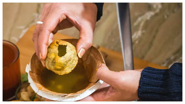 Google Doodle celebrates India's premier street food pani puri