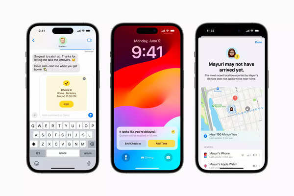 IPhone: iOS 17 preview: A meaningful upgrade for your iPhone - Times of India