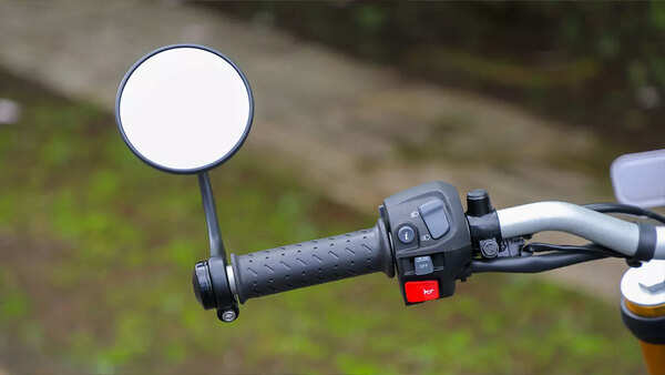 Triumph Speed 400 handlebar