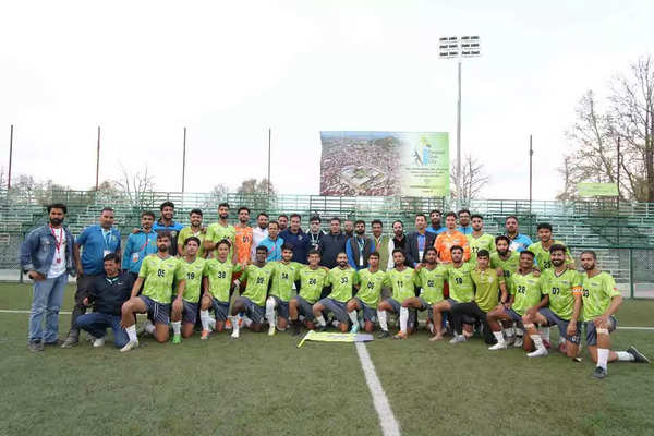 Srinagar-based football club formed to counter drug addiction to play ...