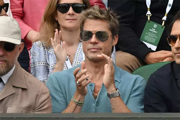 All the celebrities at Wimbledon 2023 final - from Daniel Craig to Brad  Pitt - Birmingham Live