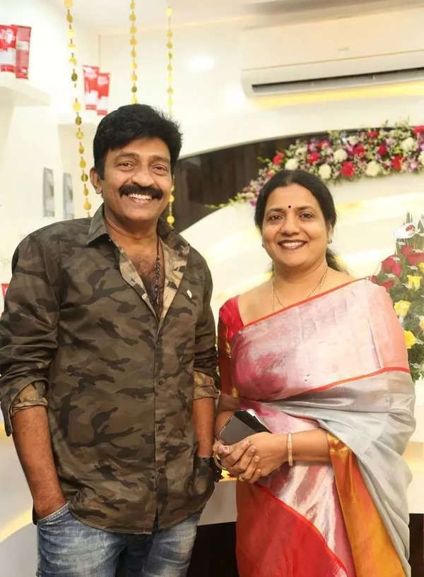 Rajasekhar and Jeevita