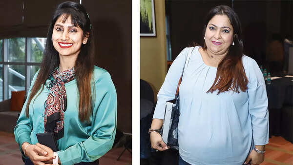 (L) Neha Singh (R) Dr Priyanka