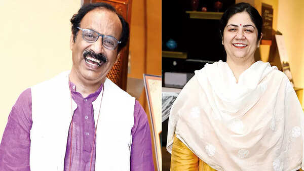 (L) Rakesh Chandra (R) Shachi Singh
