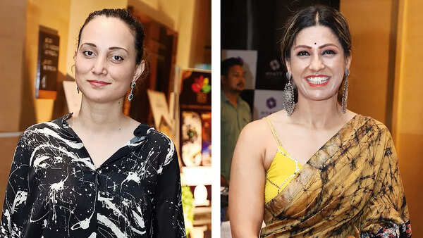 (L) Shamona (R) Surabhi Modi