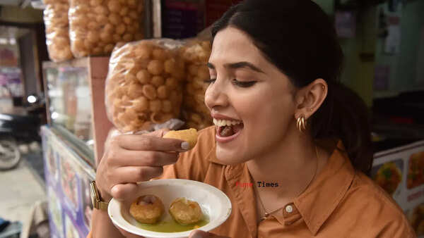 Sayli's favourite pani puri