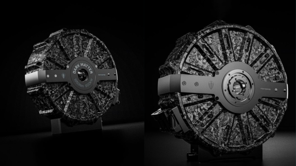 Dark Matter Raxial Flux 6-phase E-motor