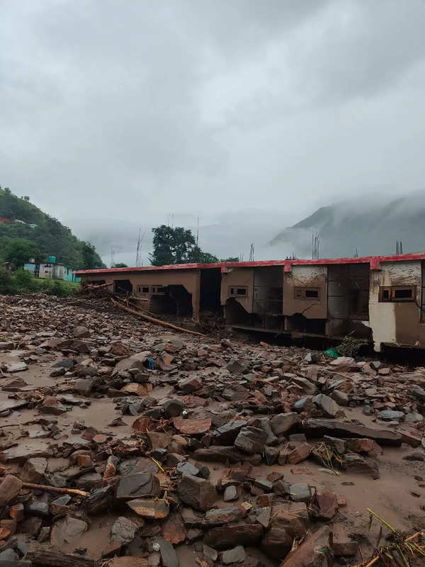 Flash floods in shimla district